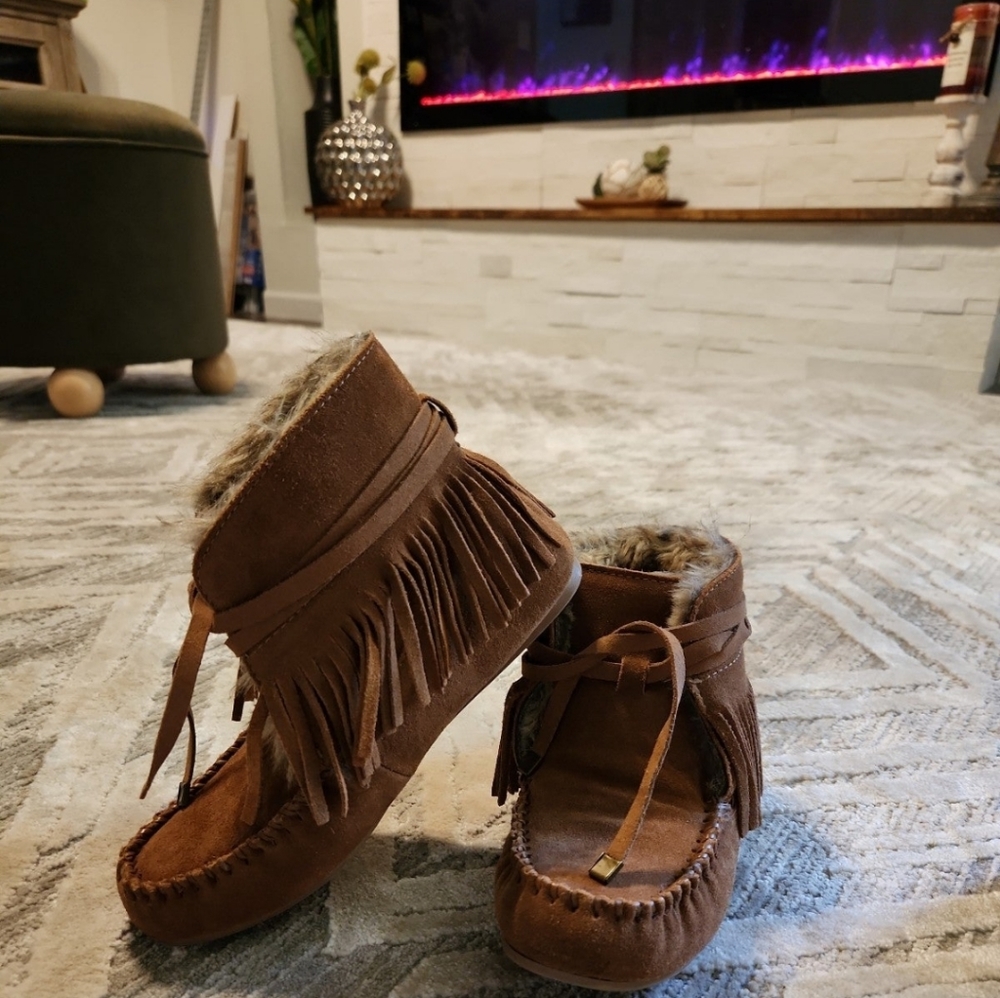 EUC moccasins